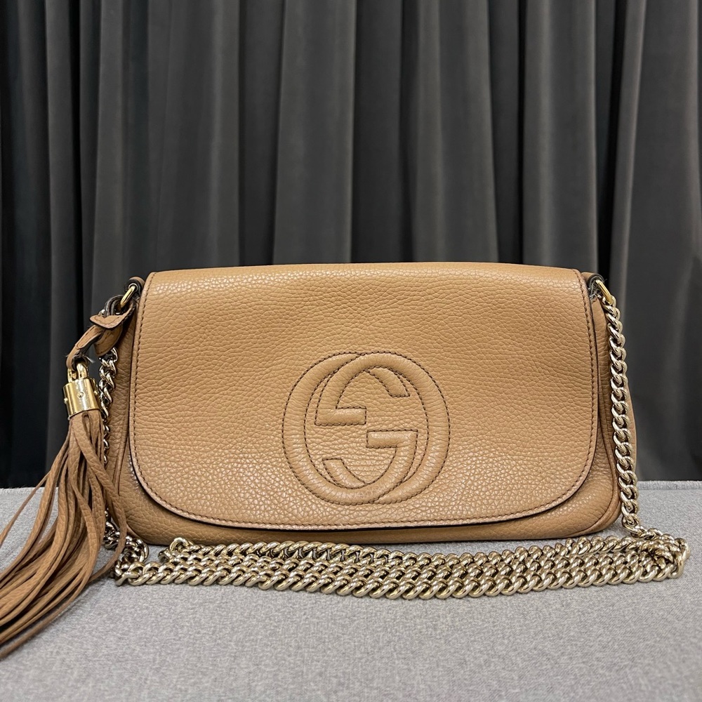 Gucci Soho Tassel bag
